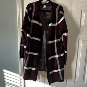 Elle Open Front Cardigan